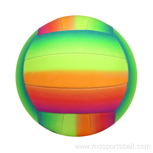 PU PVC soft touch best price volleyball